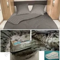 Sacco Letto Pois in Cotone 100% | Accessoricampershop.com