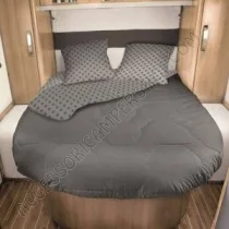 Sacco Letto Pois in Cotone 100% | Accessoricampershop.com