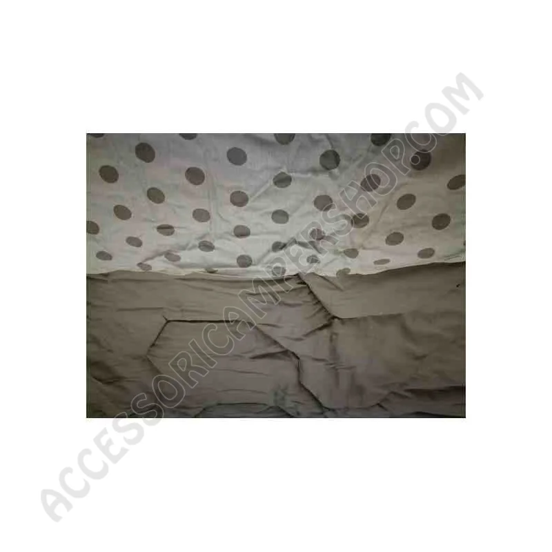 Sacco Letto Pois in Cotone 100% | Accessoricampershop.com