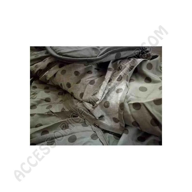 Sacco Letto Pois in Cotone 100% | Accessoricampershop.com