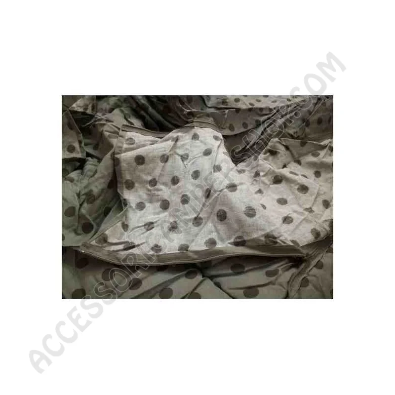 Sacco Letto Pois in Cotone 100% | Accessoricampershop.com