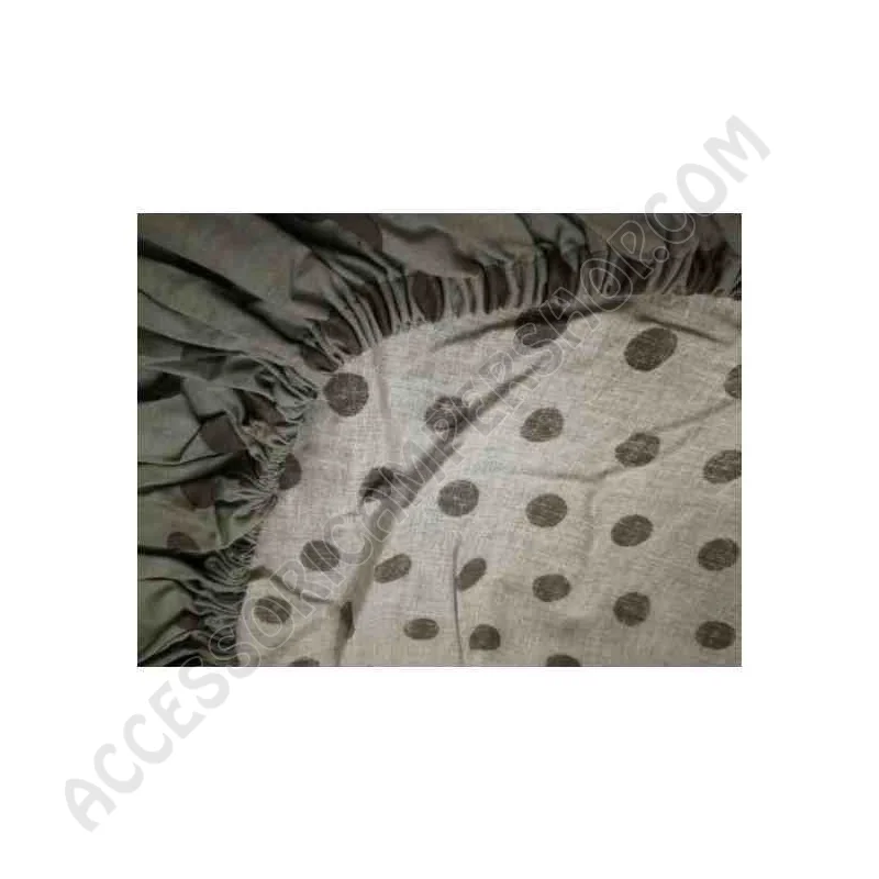 Sacco Letto Pois in Cotone 100% | Accessoricampershop.com