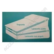 Sacco Letto Pois in Cotone 100% | Accessoricampershop.com