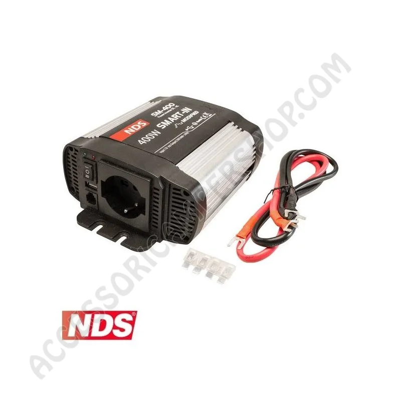 Inverter NDS Smart-IN SM-400 400W per Camper | Accessoricampershop.com
