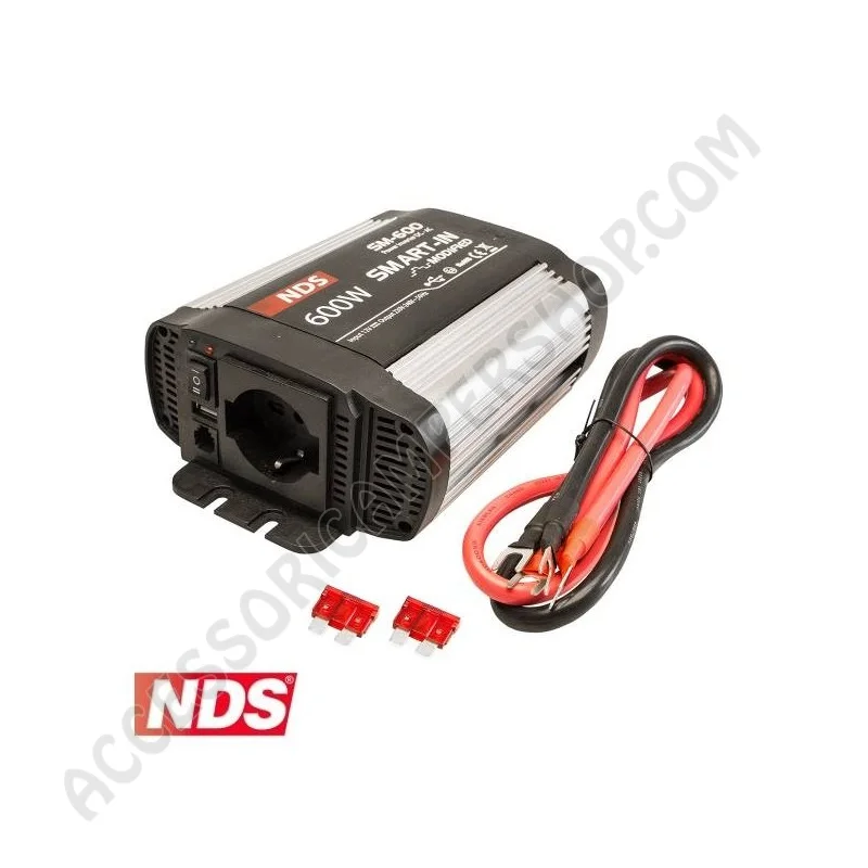 Inverter NDS Smart-In 600W 12V per Camper | Accessoricampershop.com