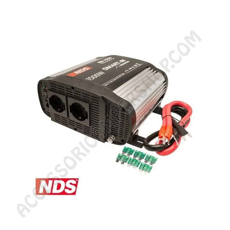 Inverter NDS Smart-In 1500W 12V per Camper | Accessoricampershop.com