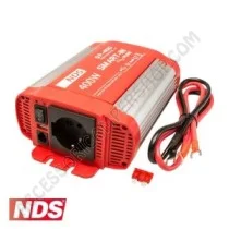 Inverter NDS Smart-In SP-400 400W 12V Onda Pura | Accessoricampershop.com