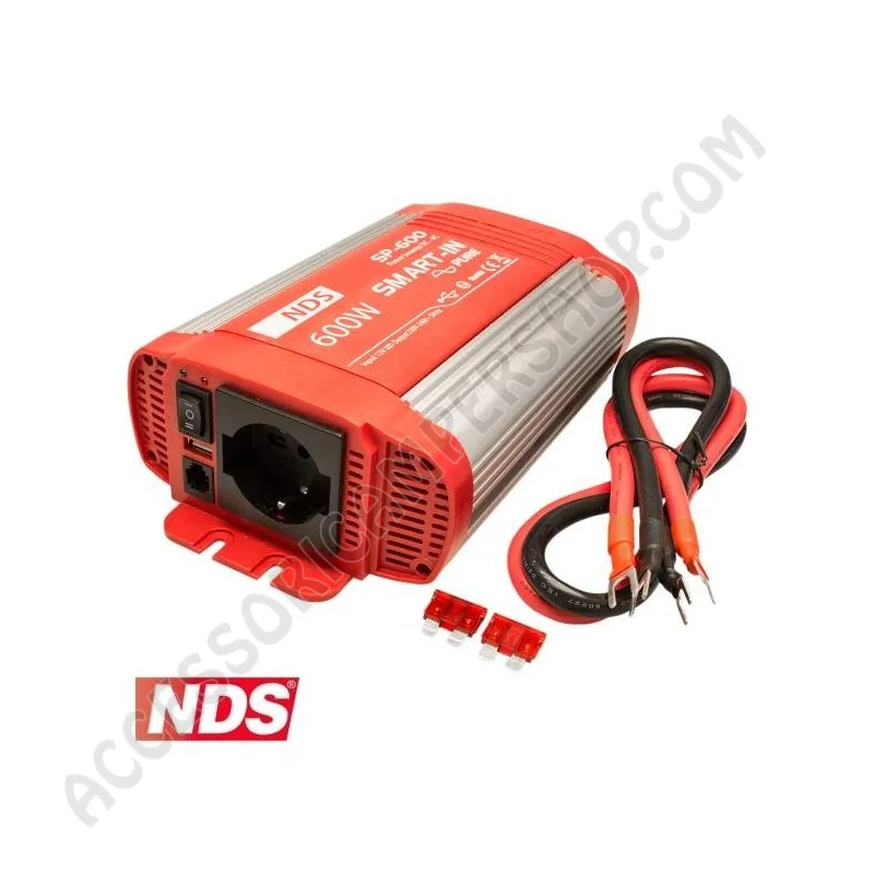 Inverter NDS Smart-IN SP-600 600W 12V | Accessoricampershop.com