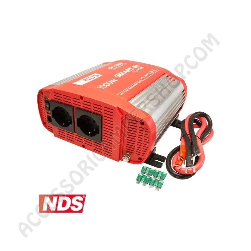 Inverter NDS Smart-In SP-1000 1000W 12V | Accessoricampershop.com
