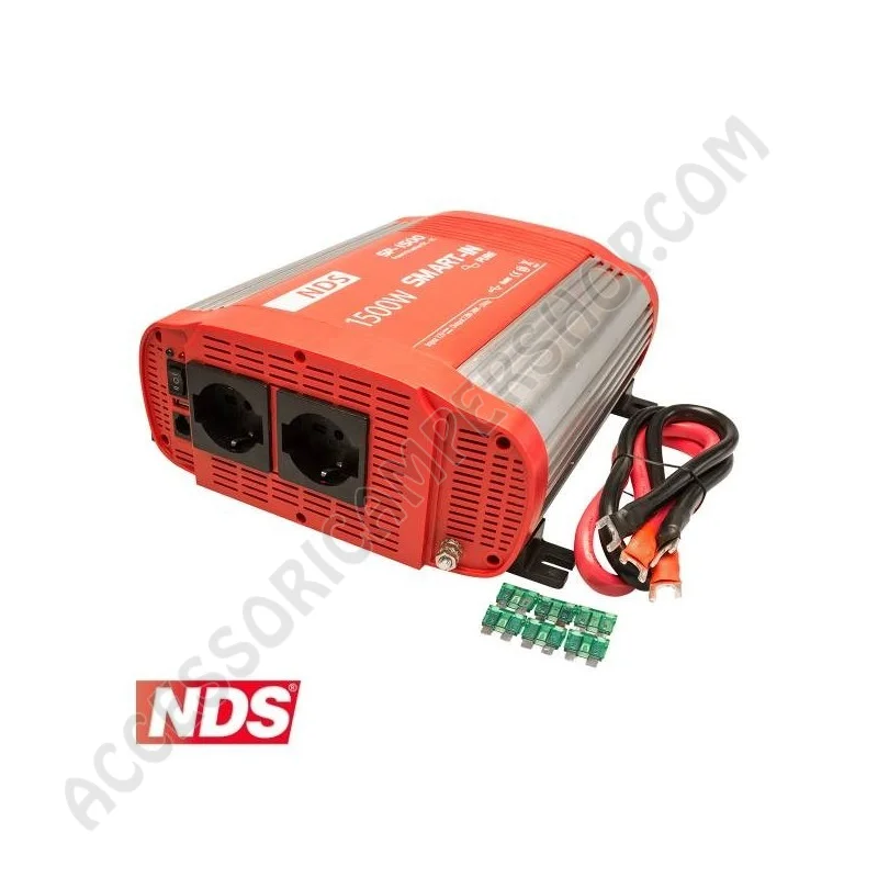 Inverter NDS Smart-IN SP-1500 1500W 12V | Accessoricampershop.com