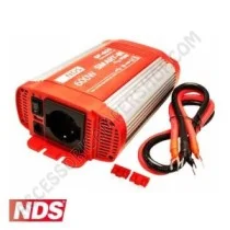Inverter 600W 24V ad Onda Pura con USB | Accessoricampershop.com