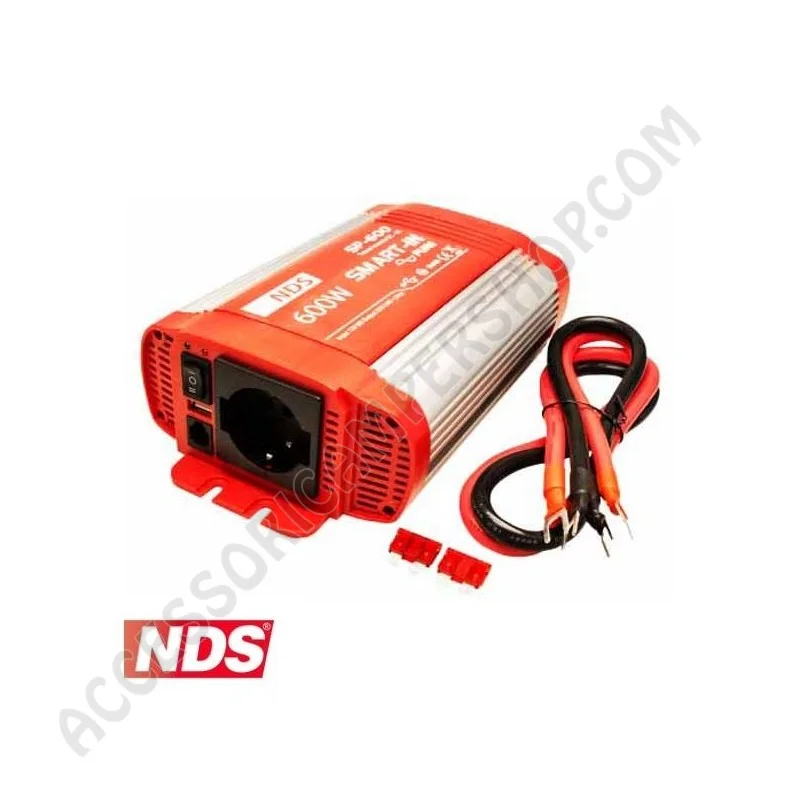 Inverter 600W 24V ad Onda Pura con USB | Accessoricampershop.com