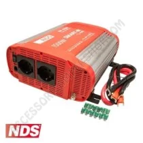 Inverter NDS Smart-IN SP-1500-24 1500W 24V | Accessoricampershop.com