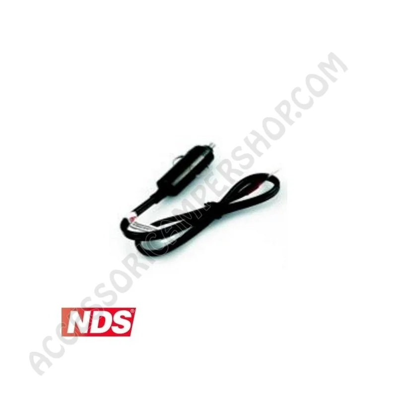 Coppia di cavi 6mm con pinze per inverter NDS | Accessoricampershop.com