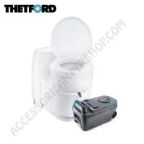 WC a Cassetta Thetford C223-CS con Scarico Elettrico | Accessoricampershop.com