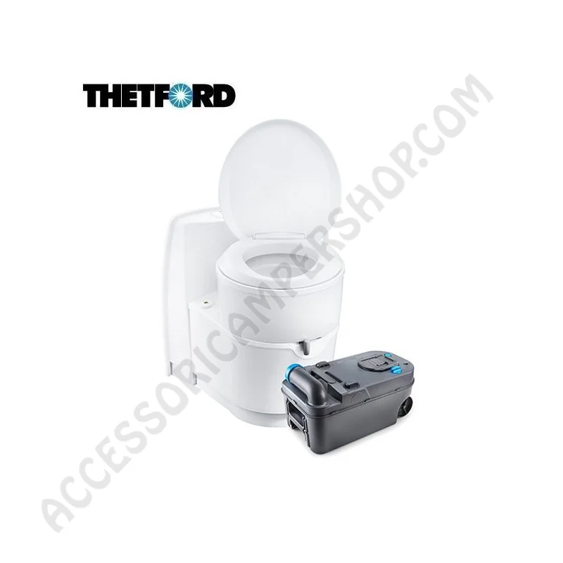 WC a Cassetta Thetford C223-CS con Scarico Elettrico | Accessoricampershop.com