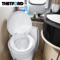 WC a Cassetta Thetford C223-CS con Scarico Elettrico | Accessoricampershop.com