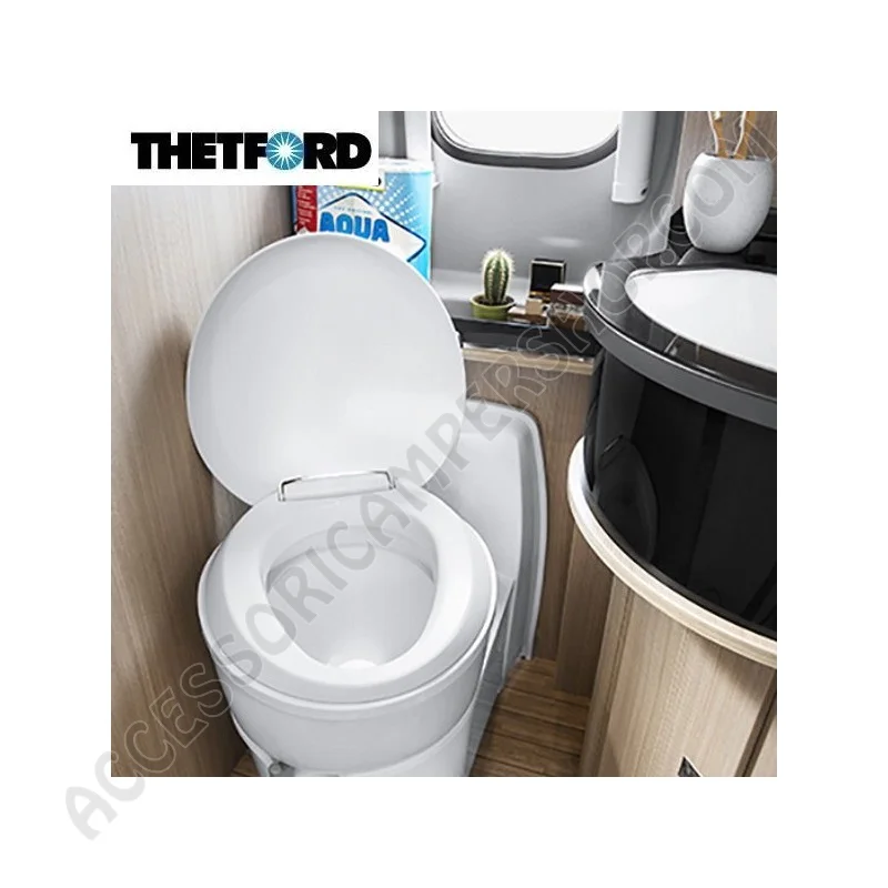 WC a Cassetta Thetford C223-CS con Scarico Elettrico | Accessoricampershop.com