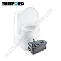 WC Toilette a Cassetta Thetford C224-CW Scarico Manuale | Accessoricampershop.com