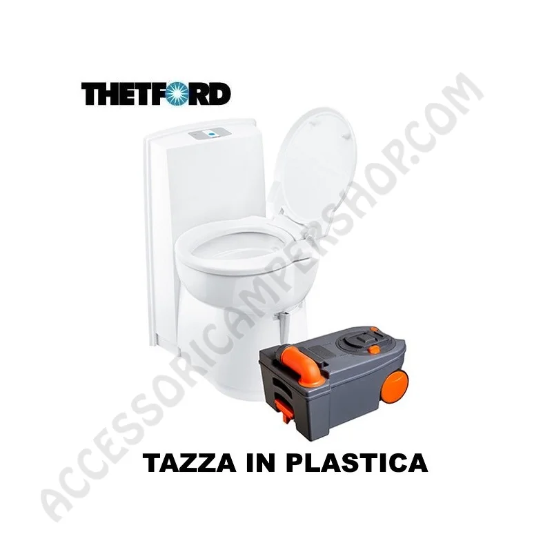 WC Toilette a Cassetta Thetford C263-CS Elettrica | Accessoricampershop.com