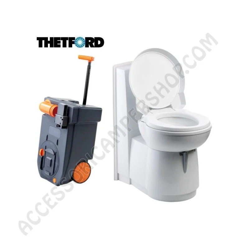 WC Toilette a Cassetta Thetford C263-CS Elettrica | Accessoricampershop.com