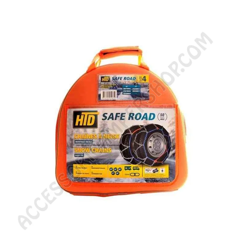 Catene da Neve Safe Road HTD per Camper e Furgoni | Accessoricampershop.com