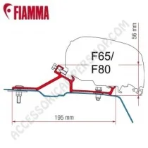 Adattatori Staffe Tendalino Fiamma Renault Master H2 | Accessoricampershop.com