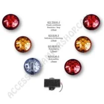 Kit Fanali Posteriori LED 95mm per Camper | Accessoricampershop.com