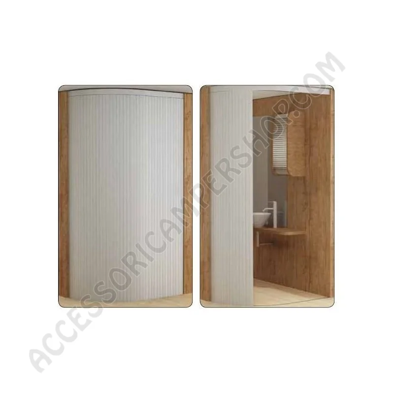 Porta Giano Plus con Maniglia DX per Camper | Accessoricampershop.com