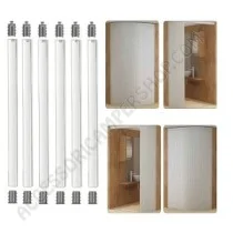 Kit Listelli Aggiuntivi Porta Giano Plus | Accessoricampershop.com