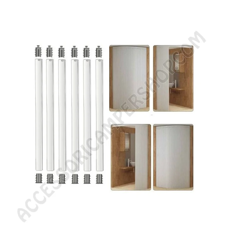 Kit Listelli Aggiuntivi Porta Giano Plus | Accessoricampershop.com