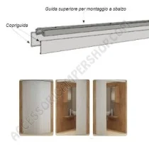 Guida Superiore Curva Porta Giano Plus | Accessoricampershop.com