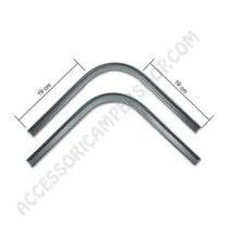Guida Superiore Curva Porta Giano Plus | Accessoricampershop.com