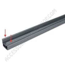 Guida Inferiore Curva GIANO PLUS per Porta Scorrevole | Accessoricampershop.com