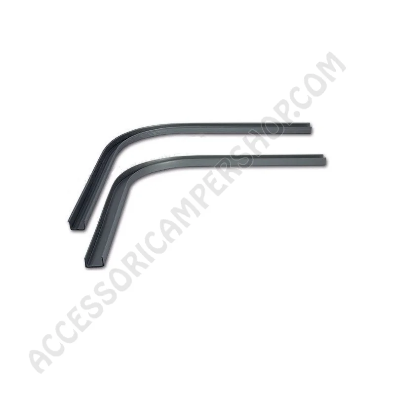 Guida Inferiore Curva GIANO PLUS per Porta Scorrevole | Accessoricampershop.com