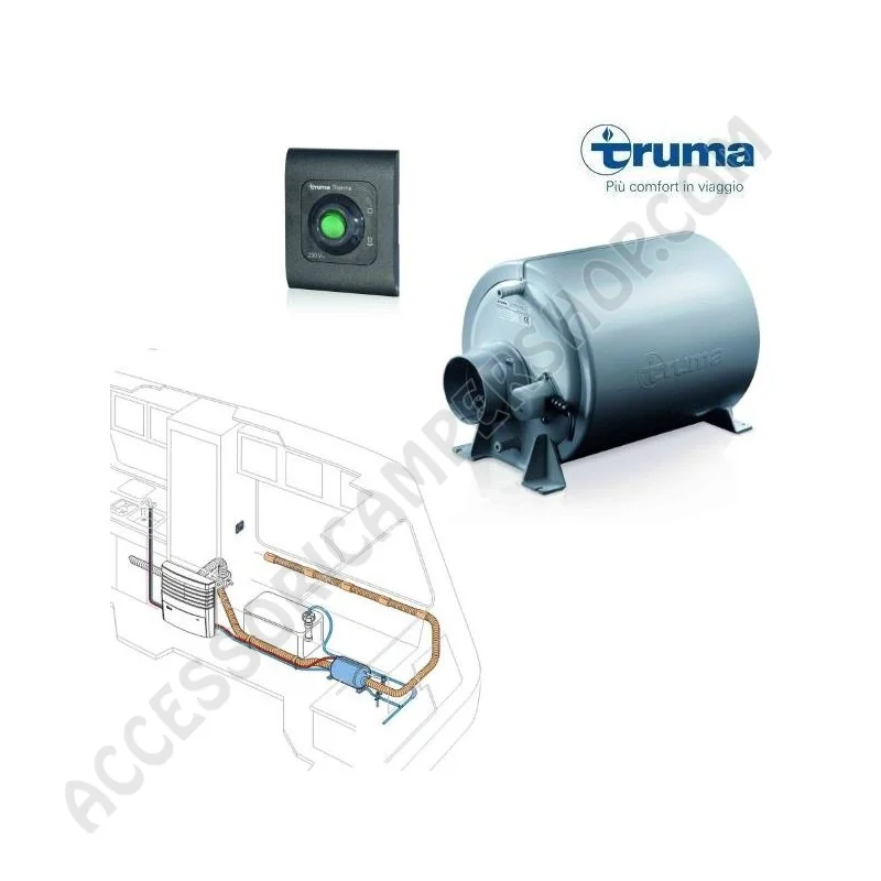 Truma Therme Scalda Acqua per Caravan | Accessoricampershop.com