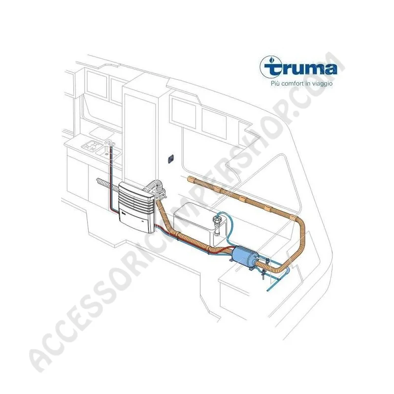 Truma Therme Scalda Acqua per Caravan | Accessoricampershop.com