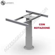Gamba Tavolo Telescopica Cosmo 2 Lippert | Accessoricampershop.com