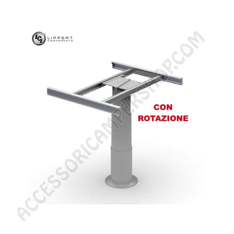 Gamba Tavolo Telescopica Cosmo 2 Lippert | Accessoricampershop.com