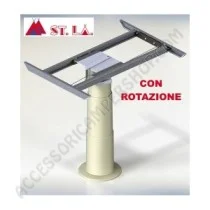 Gamba Tavolo Telescopica Cosmo 2 Lippert | Accessoricampershop.com