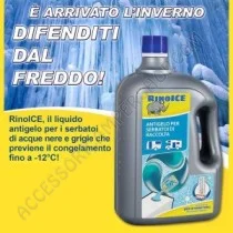 Liquido Antigelo RINOICE per Serbatoi WC | Accessoricampershop.com