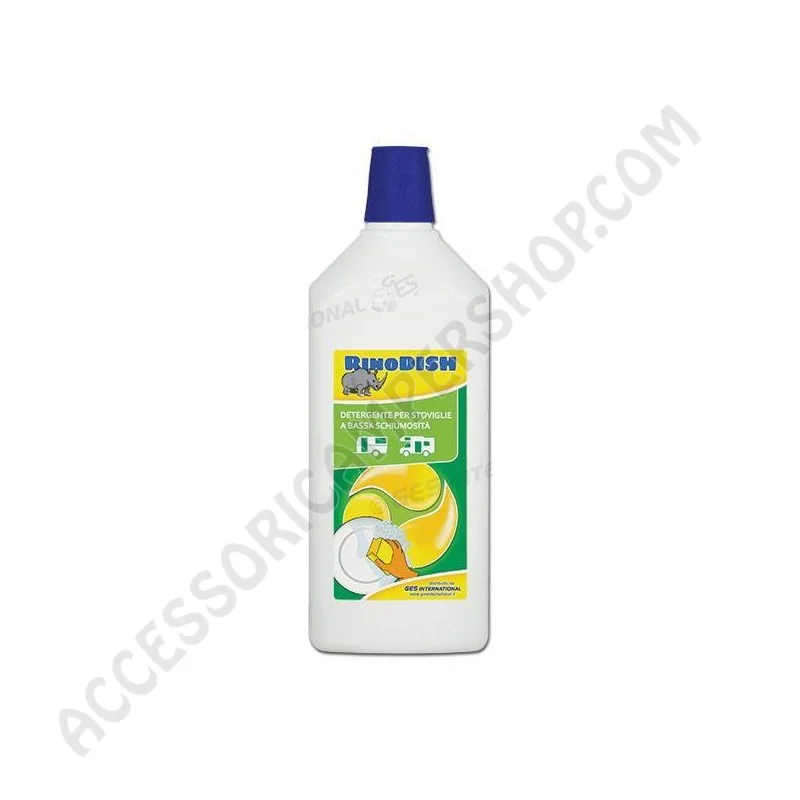 Detergente per piatti RINODISH 1L per camper | Accessoricampershop.com