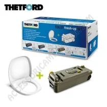 Kit Toilet Fresh-Up Set C2-3-4 con Ruote | Accessoricampershop.com