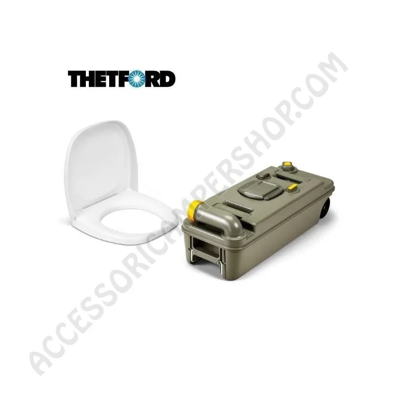 Kit Toilet Fresh-Up Set C2-3-4 con Ruote | Accessoricampershop.com