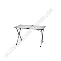 Kit Tavolo Pieghevole e 4 Sedie da Campeggio | Accessoricampershop.com