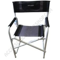 Poltrona Sedia Regista Midland Grigio/Nero | Accessoricampershop.com