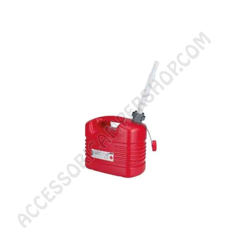 Tanica per carburante 10 litri, utile e pratica | Accessoricampershop.com