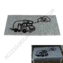 Zerbino Pedana Camper Felice per il Tuo Viaggio | Accessoricampershop.com