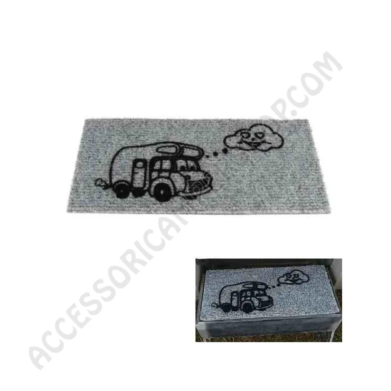 Zerbino Pedana Camper Felice per il Tuo Viaggio | Accessoricampershop.com