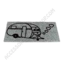 Zerbino Pedana Caravan Felice per il tuo Campeggio | Accessoricampershop.com